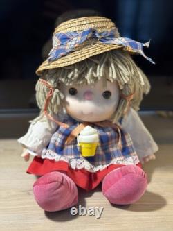 Vintage Large J Shin Ice Cream Doll Boy & Girl Pair / 1980s Complete CLEAN