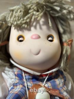 Vintage Large J Shin Ice Cream Doll Boy & Girl Pair / 1980s Complete CLEAN