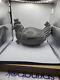 Vintage Large Pewter Bird C. C. BREVETE Cake Ice Cream Chocolate Mold