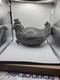 Vintage Large Pewter Bird C. C. BREVETE Cake Ice Cream Chocolate Mold