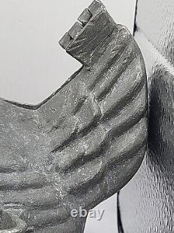 Vintage Large Pewter Bird C. C. BREVETE Cake Ice Cream Chocolate Mold