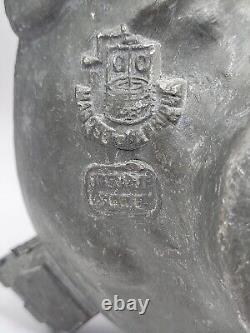 Vintage Large Pewter Bird C. C. BREVETE Cake Ice Cream Chocolate Mold