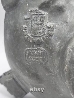 Vintage Large Pewter Bird C. C. BREVETE Cake Ice Cream Chocolate Mold