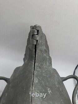 Vintage Large Pewter Bird C. C. BREVETE Cake Ice Cream Chocolate Mold