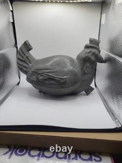 Vintage Large Pewter Bird C. C. BREVETE Cake Ice Cream Chocolate Mold