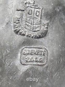 Vintage Large Pewter Bird C. C. BREVETE Cake Ice Cream Chocolate Mold