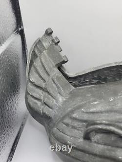 Vintage Large Pewter Bird C. C. BREVETE Cake Ice Cream Chocolate Mold