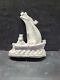 Vintage Large Sailing Ship Man Waves Cake Ice Cream 2 piece Chocolate Mold