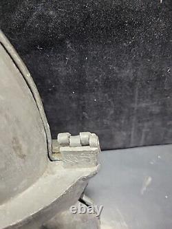 Vintage Large Sailing Ship Man Waves Cake Ice Cream 2 piece Chocolate Mold