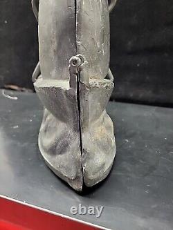 Vintage Large Sailing Ship Man Waves Cake Ice Cream 2 piece Chocolate Mold