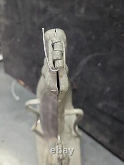 Vintage Large Sailing Ship Man Waves Cake Ice Cream 2 piece Chocolate Mold