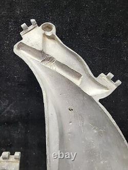 Vintage Large Sailing Ship Man Waves Cake Ice Cream 2 piece Chocolate Mold