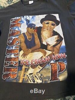 Vintage Master P Rap Tee 90s No Limit T Shirt Ice Cream Man No Limit Large vtg