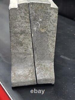Vintage Metal Large Rare 8 Santa Industrial Cake Ice Cream Candy Chocolate Mold