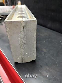 Vintage Metal Large Rare 8 Santa Industrial Cake Ice Cream Candy Chocolate Mold