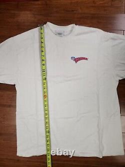 Vintage Nestle Tandem Ice Cream Bar Promo T Shirt XL One Of A Kind Rare