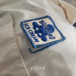 Vintage ORIGINAL Blue Bell Ice Cream Made In USA Uniform Men's Shirt Sz Lg