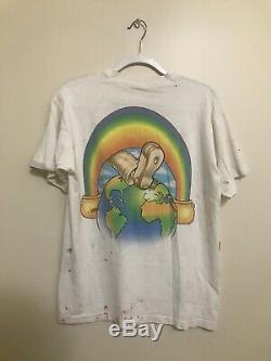 Vintage ORIGINAL GRATEFUL DEAD Europe'72 ICE CREAM KID T Shirt 1994 Size LARGE