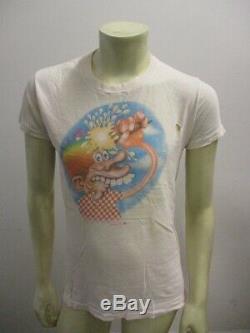 Vintage ORIGINAL GRATEFUL DEAD Europe'72 ICE CREAM KID T Shirt Mouse Size LARGE