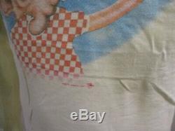 Vintage ORIGINAL GRATEFUL DEAD Europe'72 ICE CREAM KID T Shirt Mouse Size LARGE