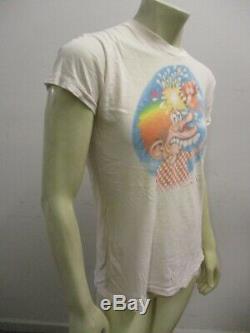 Vintage ORIGINAL GRATEFUL DEAD Europe'72 ICE CREAM KID T Shirt Mouse Size LARGE