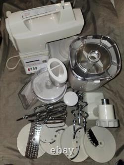 Vintage Oyster Regency Kitchen Center Blender/Grinder/Processor Ice Cream Mak