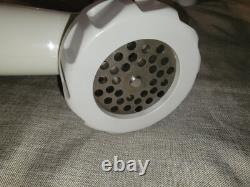 Vintage Oyster Regency Kitchen Center Blender/Grinder/Processor Ice Cream Mak