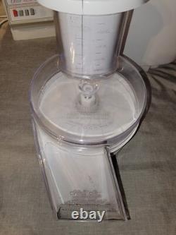 Vintage Oyster Regency Kitchen Center Blender/Grinder/Processor Ice Cream Mak