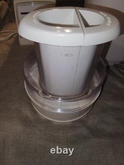 Vintage Oyster Regency Kitchen Center Blender/Grinder/Processor Ice Cream Mak