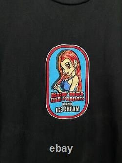 Vintage Red Hot Chili Peppers Brand Ice Cream 1999s Tee