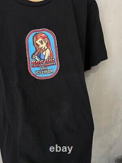Vintage Red Hot Chili Peppers Brand Ice Cream 1999s Tee