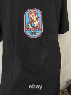 Vintage Red Hot Chili Peppers Brand Ice Cream 1999s Tee