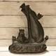 Vintage Sailor Sailboat Mold Chocolate Ice Cream Butter 12 Inches Tall