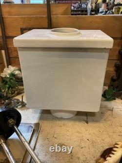 Vintage Soda Shoppe / Ice Cream Parlor Porcelain Vanilla Syrup Large Dispenser