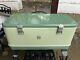 Vintage THERMOS 1950-1960 LARGE Metal Ice Chest Cooler Retro Outdoor Camping