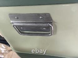 Vintage THERMOS 1950-1960 LARGE Metal Ice Chest Cooler Retro Outdoor Camping