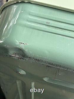 Vintage THERMOS 1950-1960 LARGE Metal Ice Chest Cooler Retro Outdoor Camping