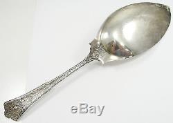 Vintage Tiffany & Co Sterling Silver Persian Pattern Ice Cream Server Large 11