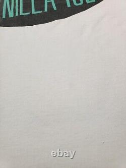 Vintage Vanilla Ice To The Extreme 1990 Concert Tour Cool As Ice T Shirt Large
