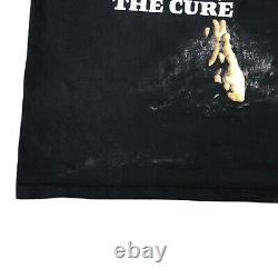 Vintage Wild Oats The Cure Ice Cream Band Shirt Adult Size Large