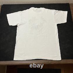 Vintage Woody Jackson Art Shirt USA 90s Ben and Jerry's Artist German Sheppard