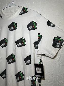 Vintage Y2K Ice Cream BBC All Over Print AOP Beeper NWT T-shirt RARE Large