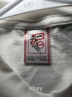 Vintage Y2K Ice Cream BBC All Over Print AOP Beeper NWT T-shirt RARE Large