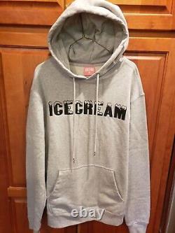 Vintage Y2K Ice Cream BBC Hoodie Ice Cream Billionaire Rare Pharrell Williams L