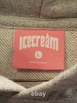 Vintage Y2K Ice Cream BBC Hoodie Ice Cream Billionaire Rare Pharrell Williams L