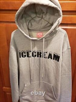 Vintage Y2K Ice Cream BBC Hoodie Ice Cream Billionaire Rare Pharrell Williams L