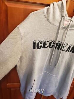 Vintage Y2K Ice Cream BBC Hoodie Ice Cream Billionaire Rare Pharrell Williams L