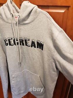 Vintage Y2K Ice Cream BBC Hoodie Ice Cream Billionaire Rare Pharrell Williams L