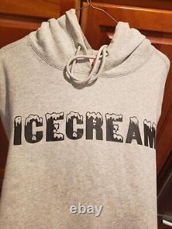 Vintage Y2K Ice Cream BBC Hoodie Ice Cream Billionaire Rare Pharrell Williams L