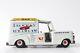 Vintage large Ahi Ice Cream Truck, tin friction toy, Japan 1960's- SUPERB